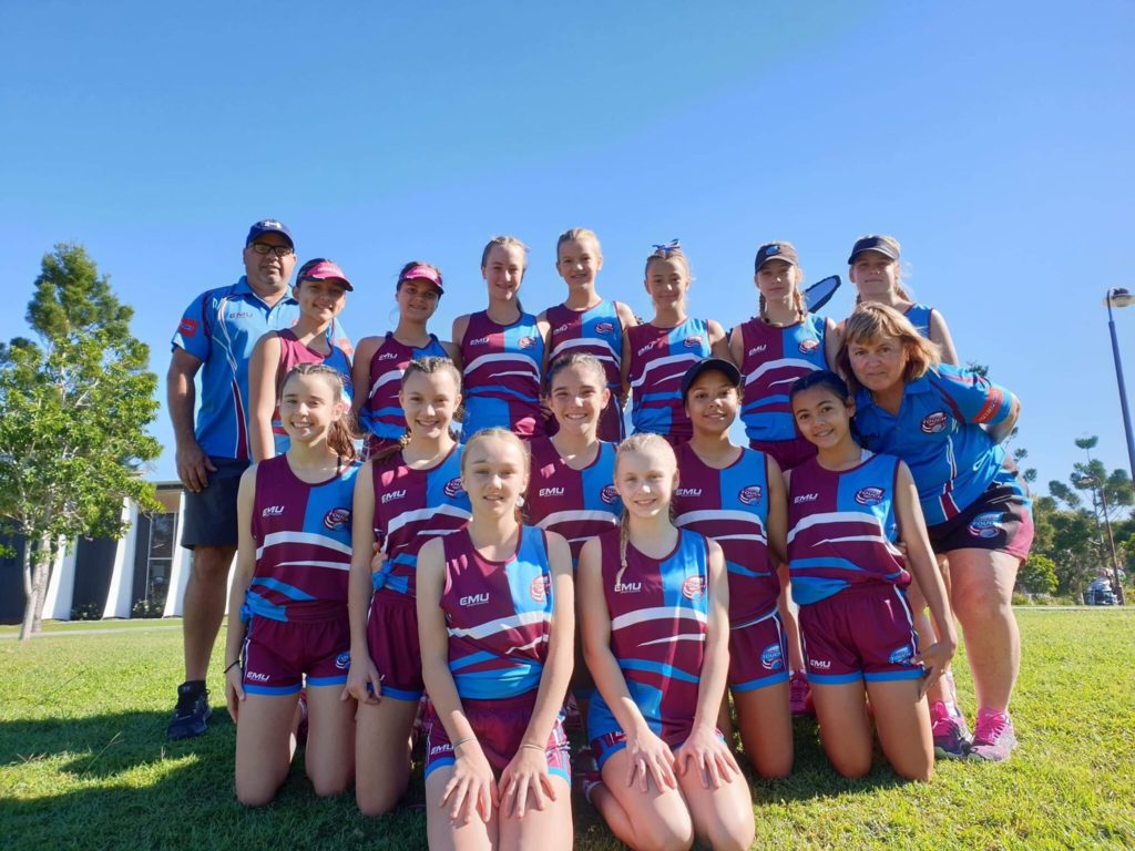 Bundy Junior Touch players are getting ready for the Queensland Junior State Championships