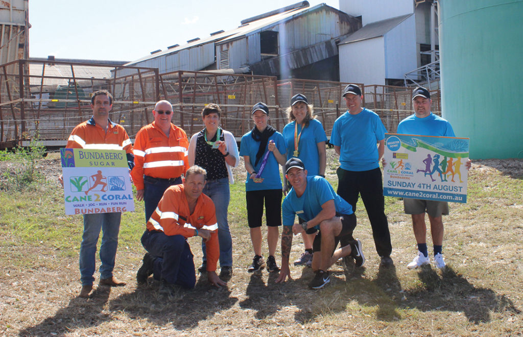 Team Bundy Sugar and Bundaberg Regional Councila re ready to take on the Cane2Coral challenge this weekend. 