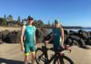 Bargara triathletes COlin Stollery and Sue Phillips will compete in ITU World Cup