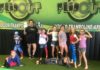 Flipout’s Taylor Hardie helped organised the superhero Diabuddies Day to support children from around the region with type 1 diabetes.