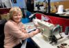 Fran Cooper seamstress