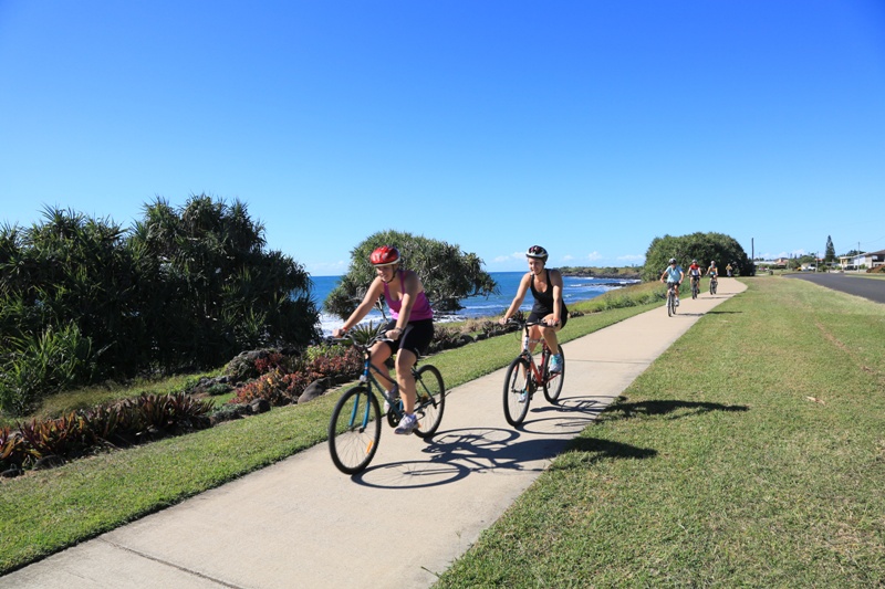 City to Coast Community ride