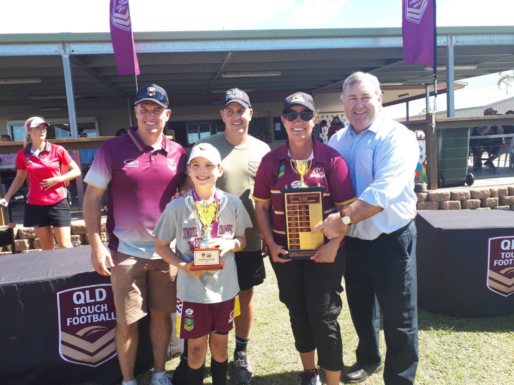 Queensland Junior Touch State Championships