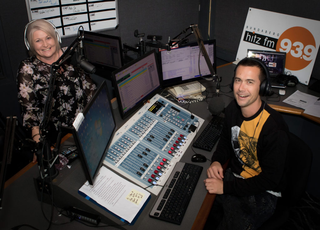 Two of Bundaberg’s most recognisable voices Matty and Trace have been named as finalists in the Best Breakfast Show category (country) for the 2019 Australian Commercial Radio Awards ACRA.