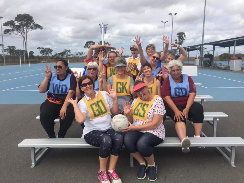 Walking Netball Bundaberg Netball 