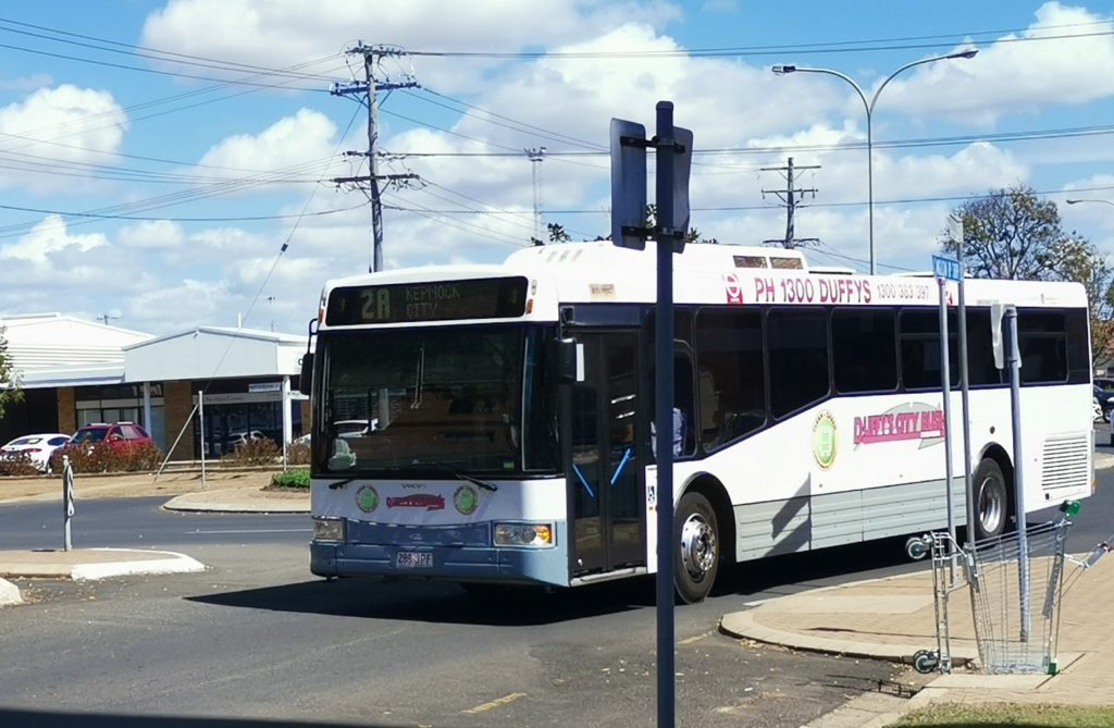 Bundaberg public transport