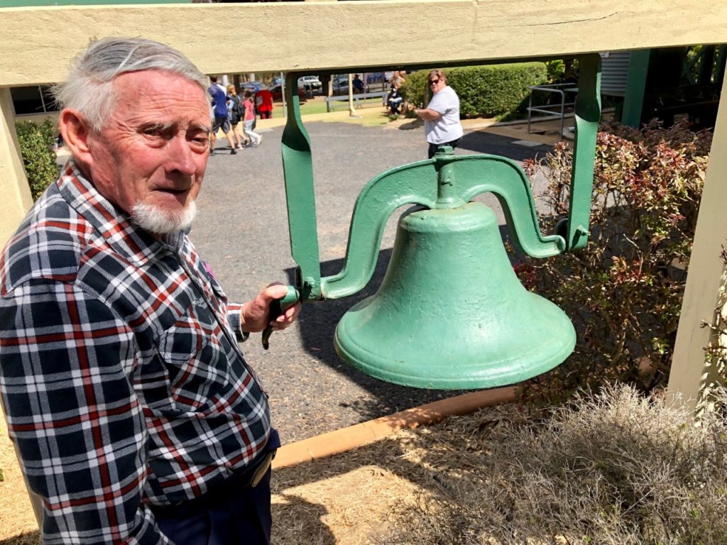 Cordalba State School school bell