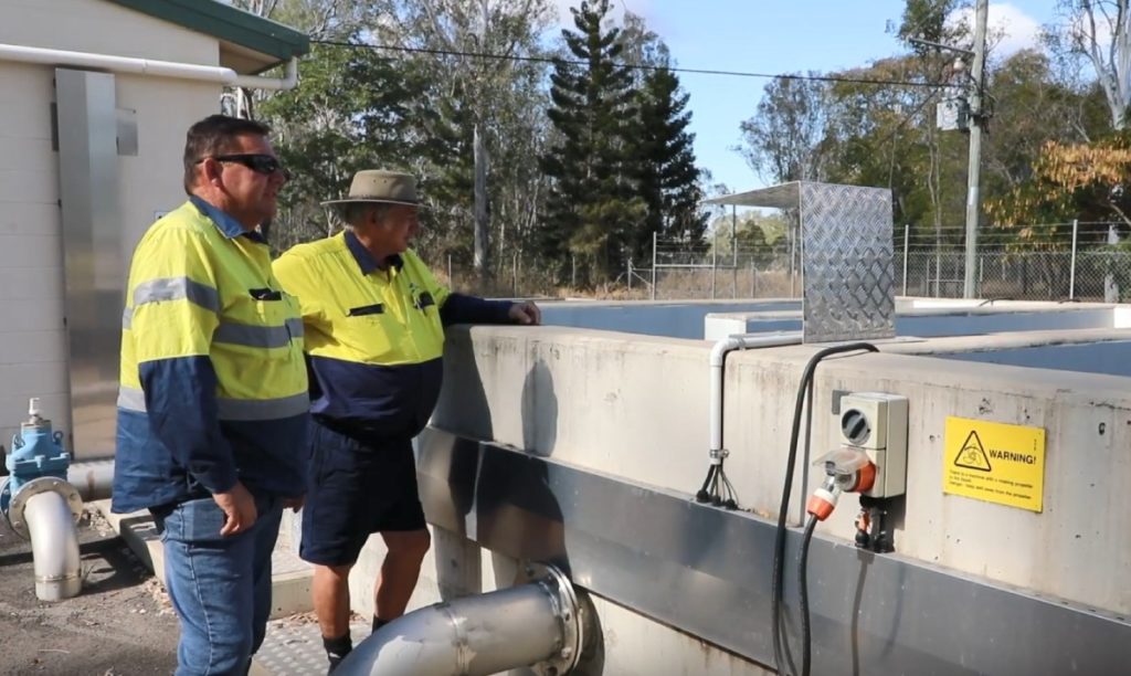 Gin Gin Water Treatment Plant upgrade