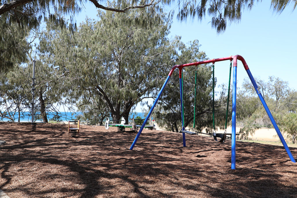 Innes Park Reserve playground upgrade