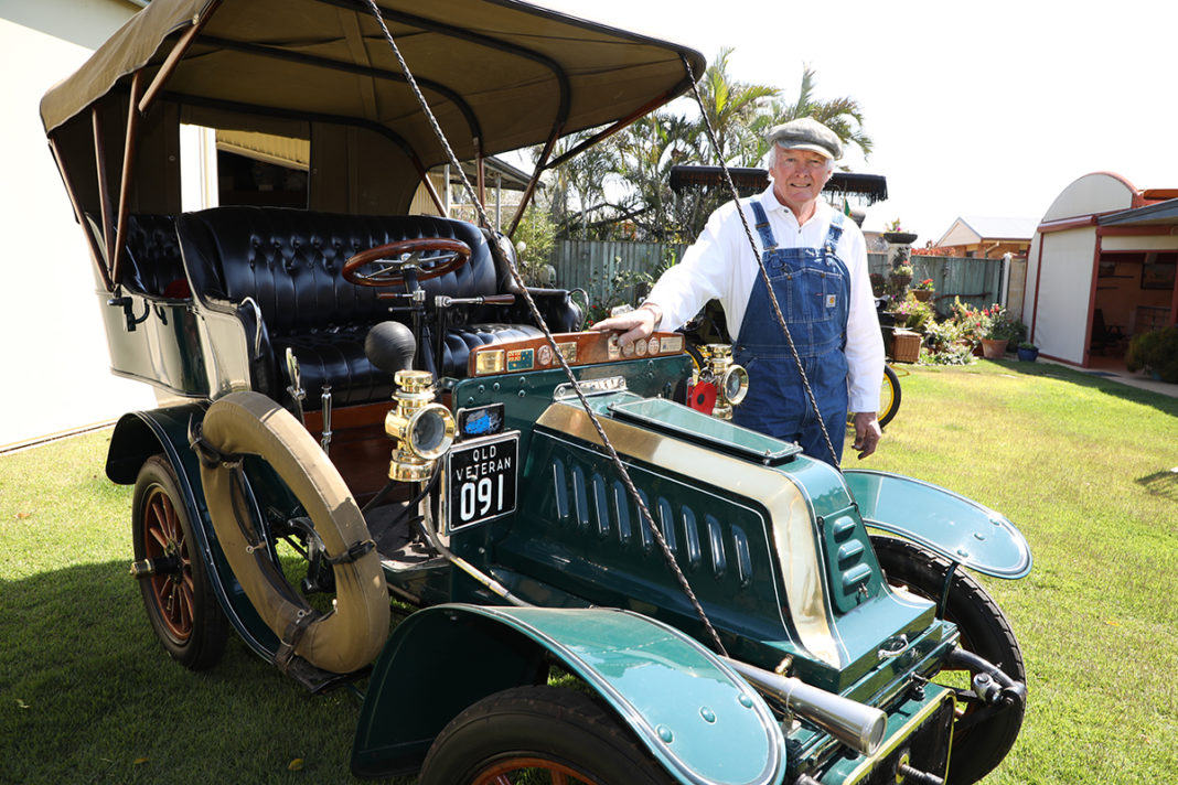 Queenie's car a highlight of Gaslight Parade Bundaberg Now