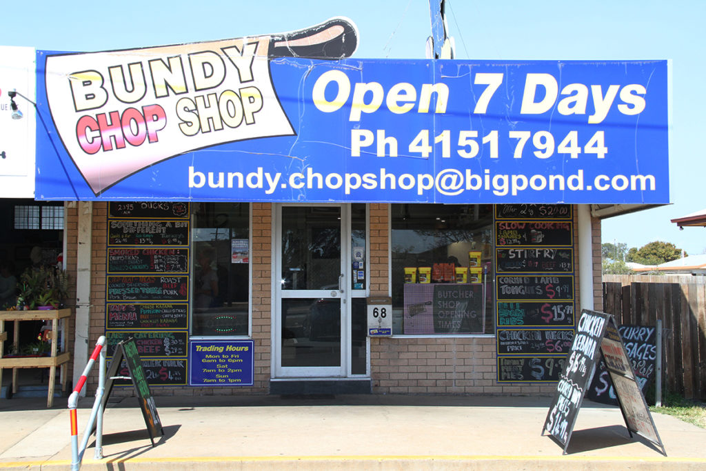 Bundy Chop Shop