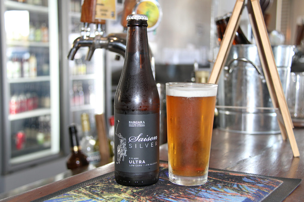 Bargara Brewing Company new addition Saison Silver