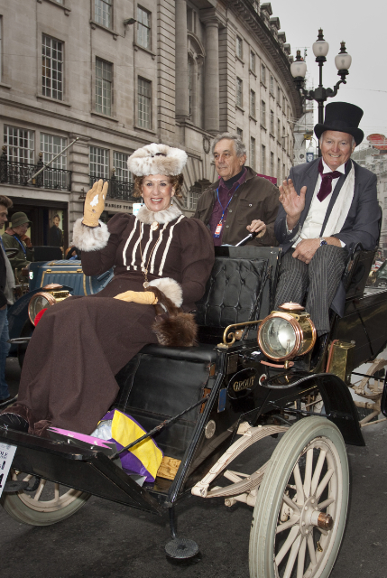 Queenie's car