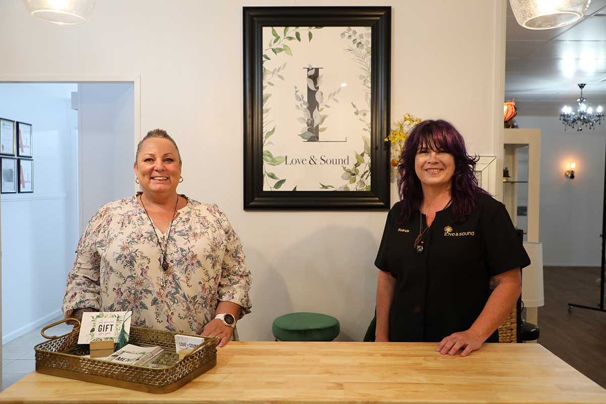 Love and Sound brings natural therapies to CBD \u2013 Bundaberg Now