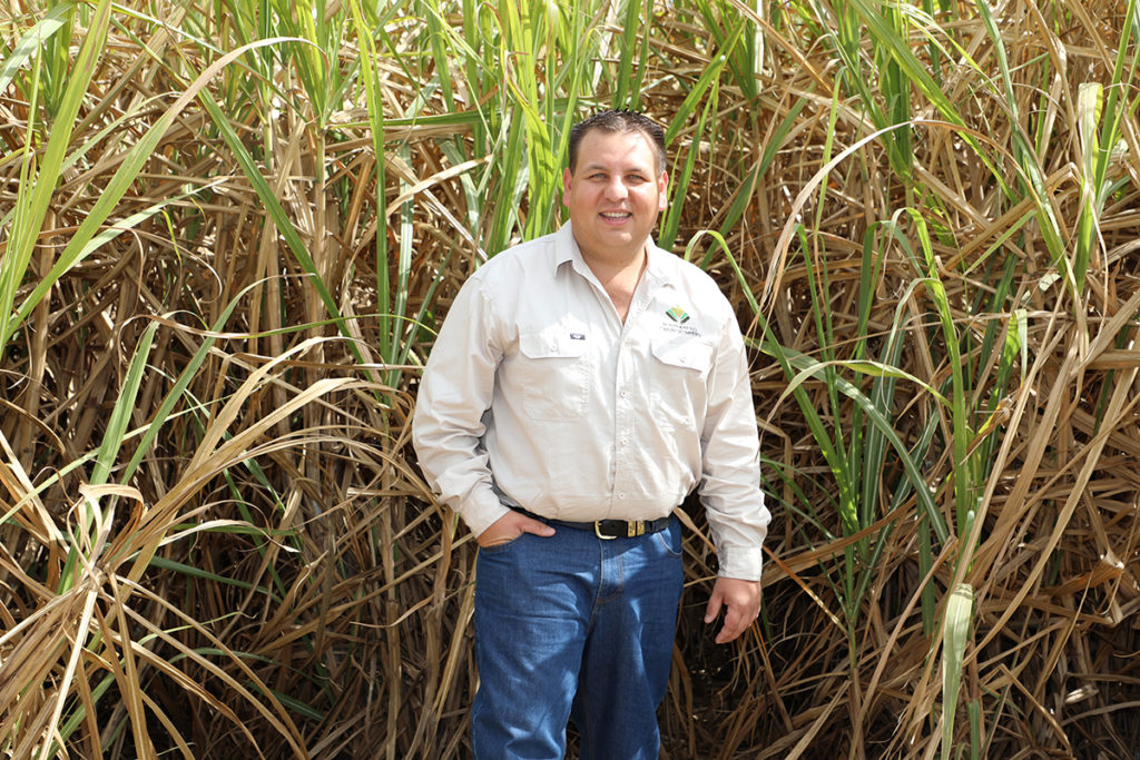 NEXT CROP: Michael Cavallaro has just completed a program which aims to inspire young future leaders of the sugarcane industry. 