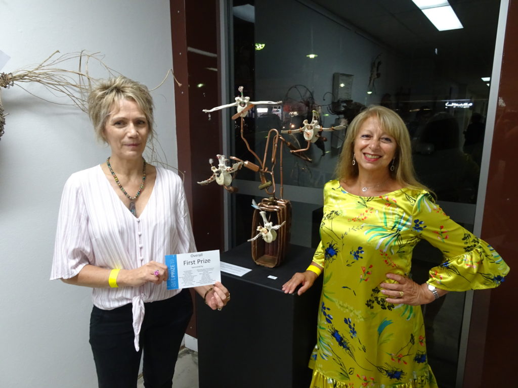 Bundaberg Arts Prize 2019 winner