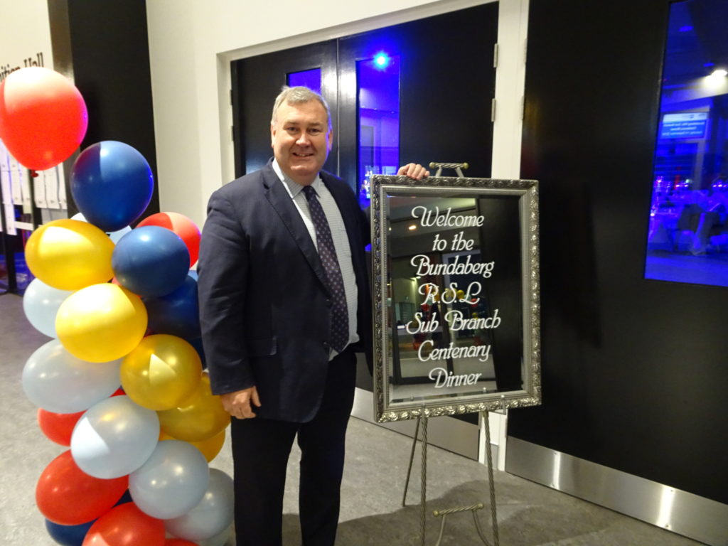 Bundaberg RSL Sub-branch centenary