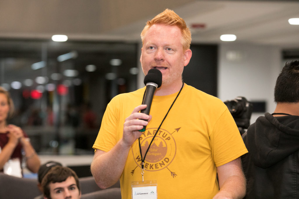Bundaberg’s Chief Entrepreneur Michael Ryan Norton Techstars Startup Weekend Bundaberg