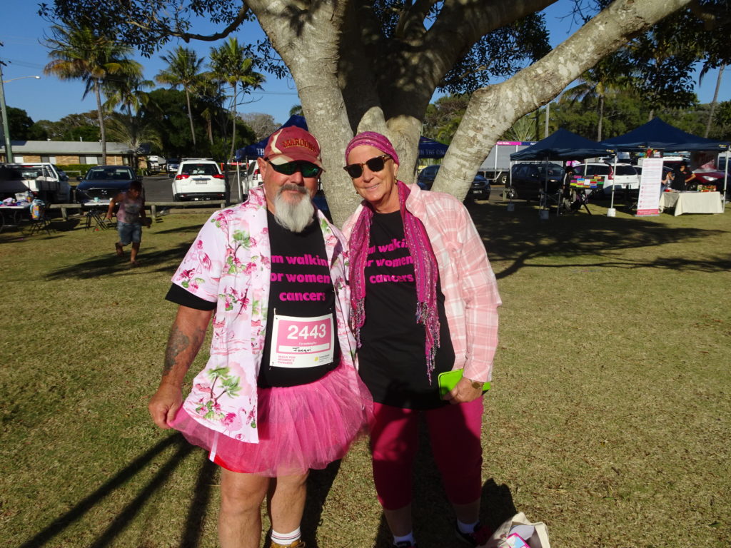 Bundaberg's Walk for Women's Cancer