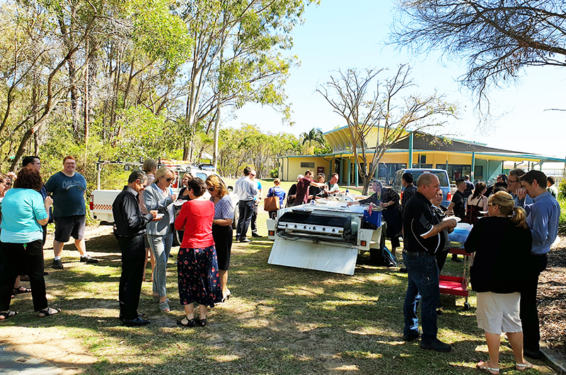 CQUniversity Bundaberg held an event to celebrate the Afrikaans culture this week. 