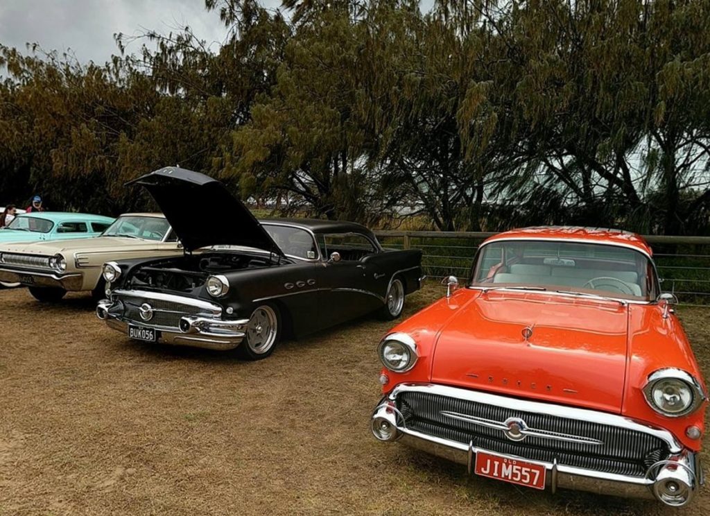 Last year's event attracted a range of cars.