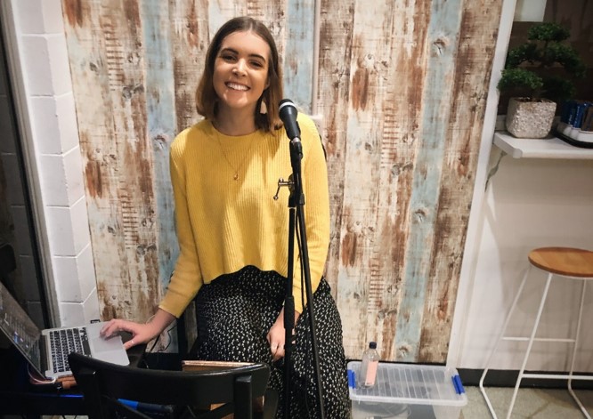 LIVE MUSIC: Jewel Dana will be playing at Club Bargara this weekend.