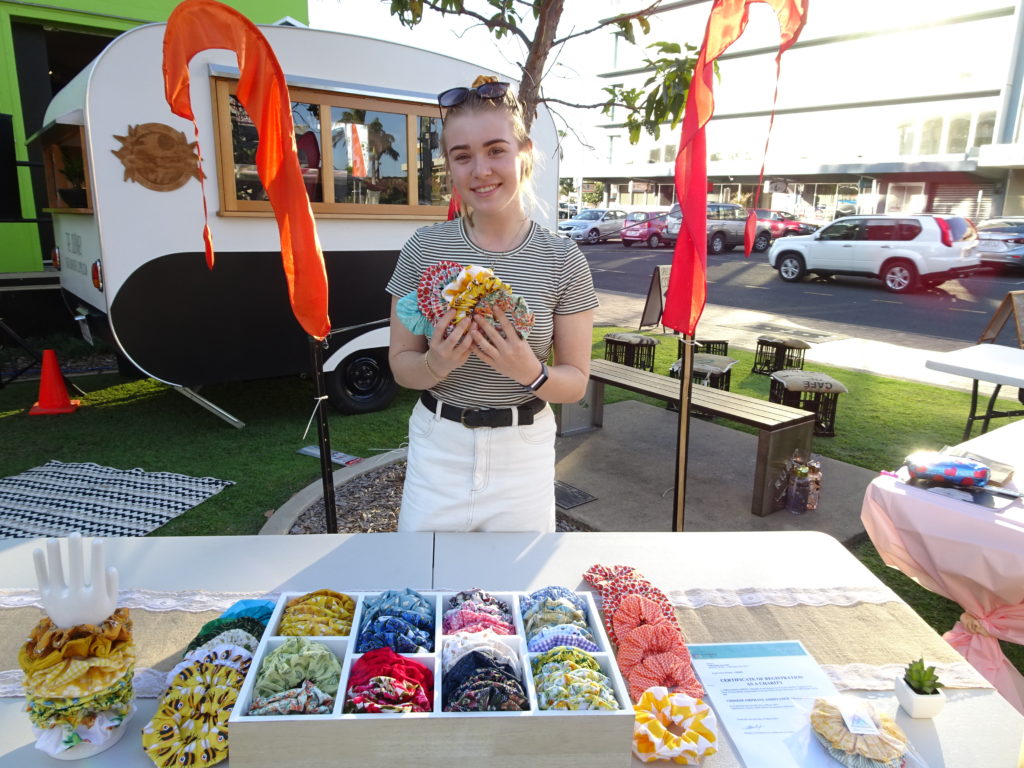 Young Creator's Market Laura's Scrunchies