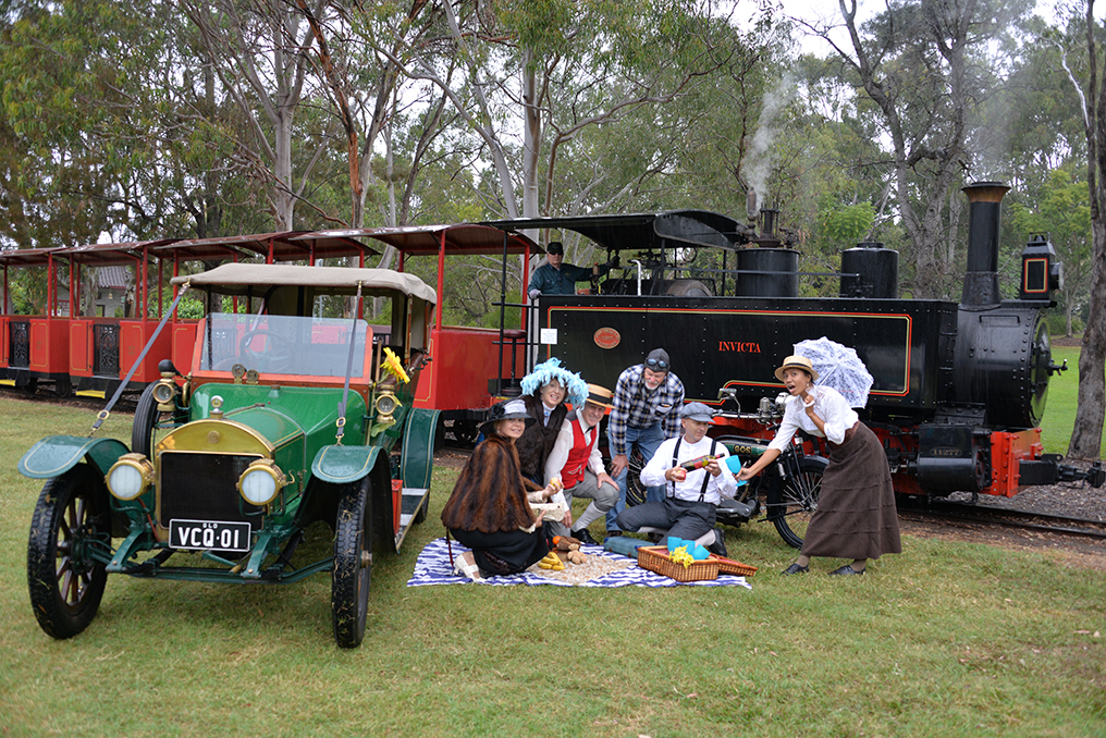 The Botanic Gardens is set to go back in time when the 2019 National Veteran Vehicle Rally Picnic in the Park comes to the region this weekend. 