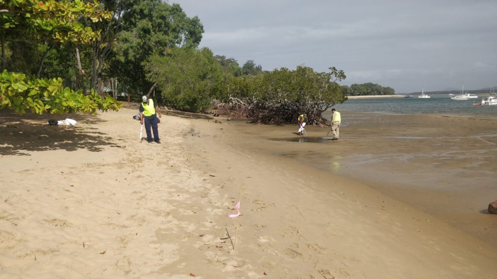 Conservation Volunteers Australia joined with Gidarjil Land and Sea Rangers in Julyto undertake a ReefClean workshop.