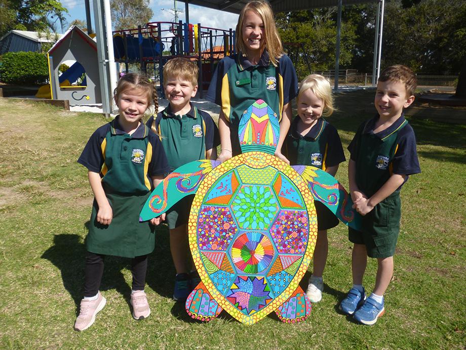 Bargara State School students are excited about the first school fete in 10 years. 