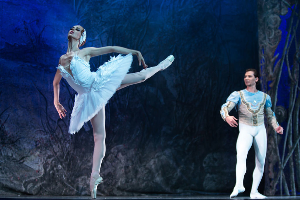 October Moncrieff highlight, Imperial Russian Ballet