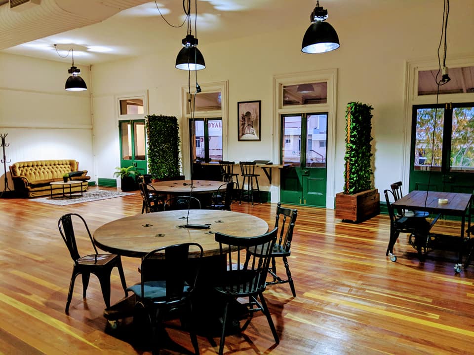 The Generator Bundaberg is situated upstairs in the Post Office in the CBD.