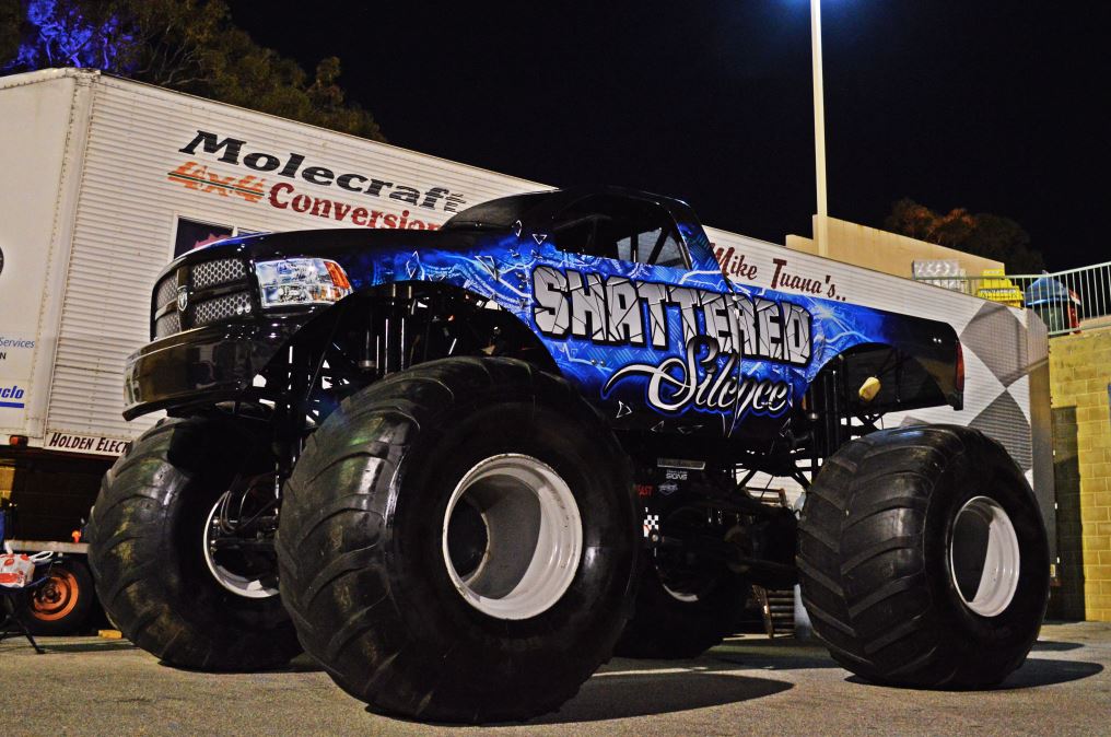 Thunda Down Under Monster Truck Bundaberg