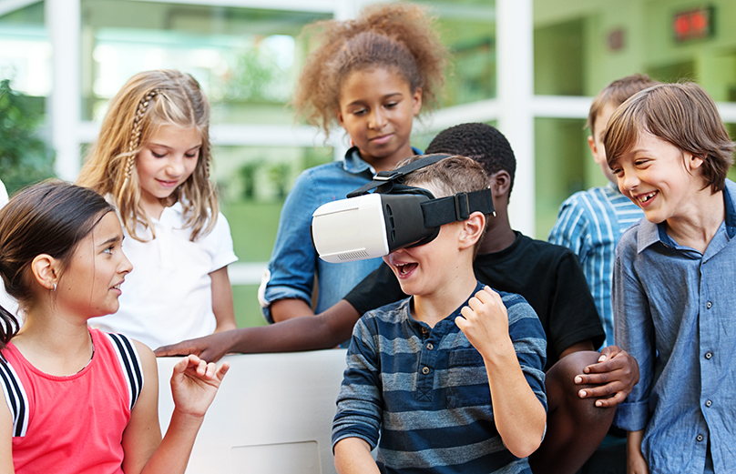 Students can engage in a range of new digital technology with Professor Tech when he brings his workshop to Bundaberg.