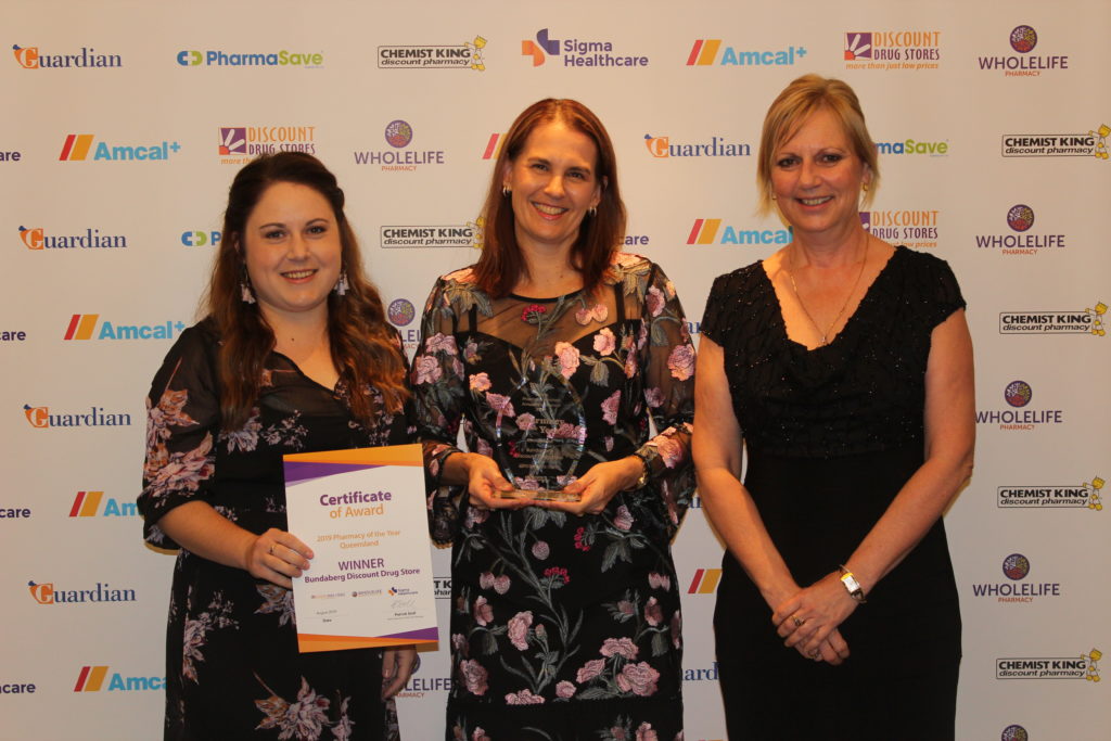 Bundaberg Discount Drug Store award