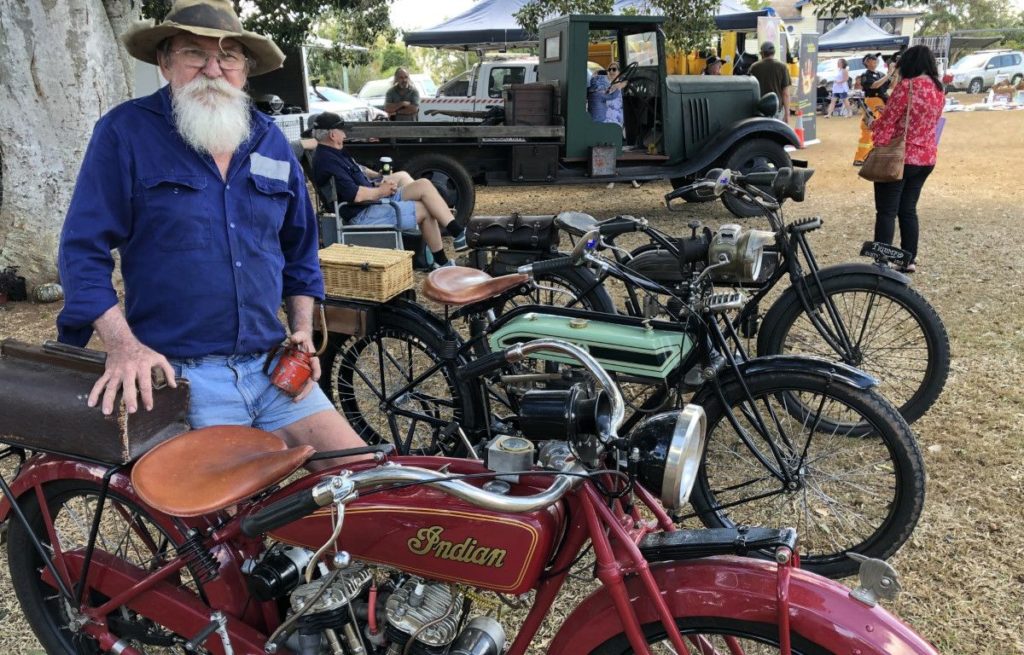 Vintage motorcycles