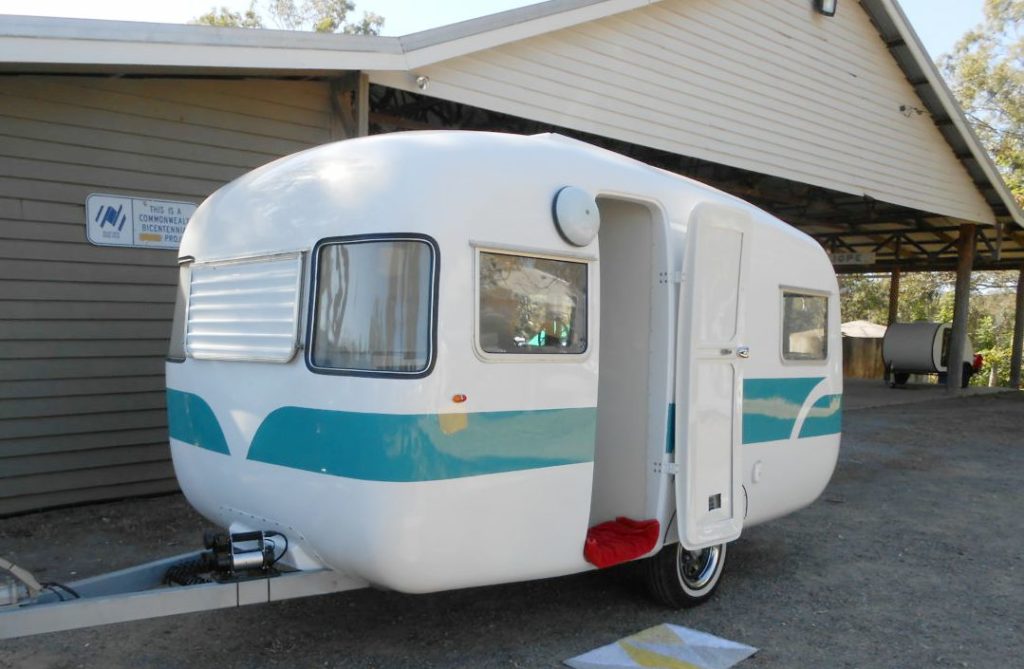 Sunliner Gracemur caravan