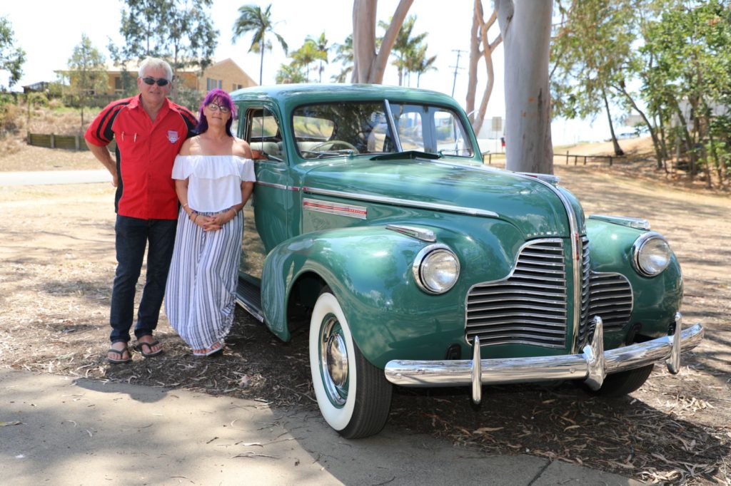 Bundaberg Early Holden Club scavenger hunt