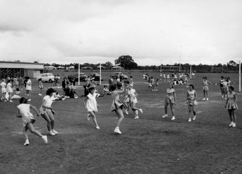 75 years Bundaberg Netball