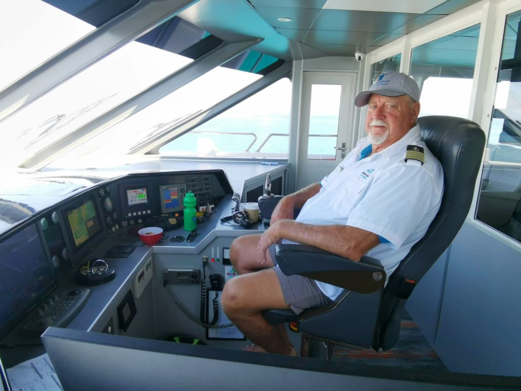 Reef Empress skipper Darryl Henderson