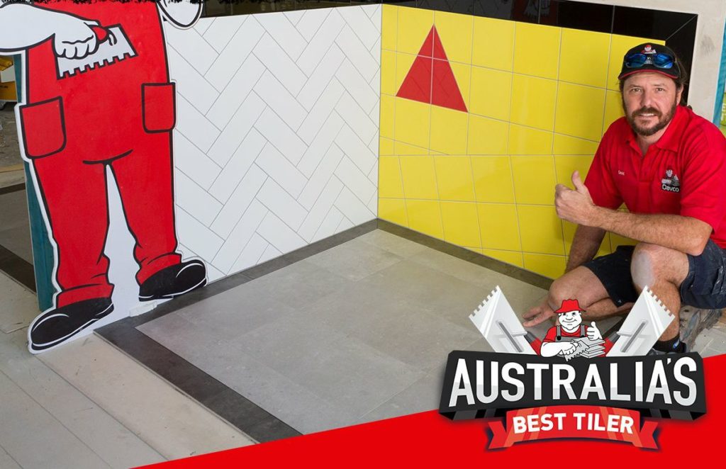 Australia's best tiler