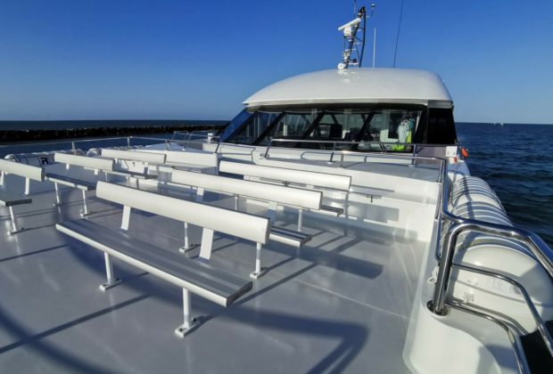 Reef Empress upper deck