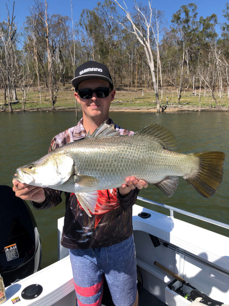 Mitch Beyer with a Monduran barra.