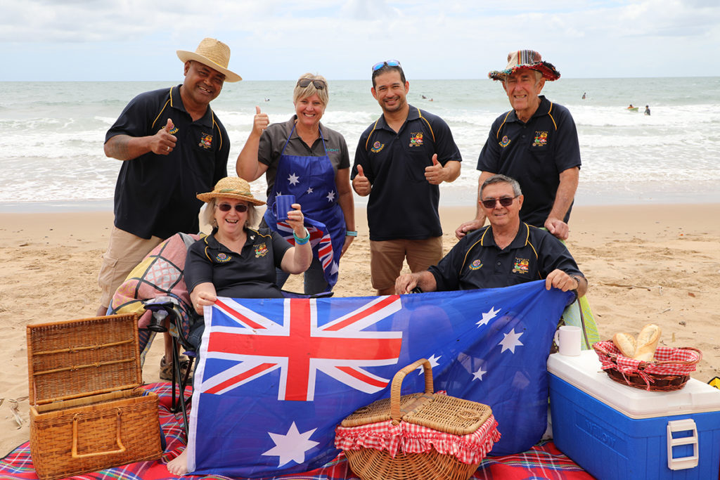 railway picnic australia day