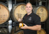 solstice barrel-aged gin