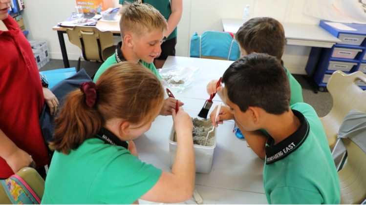 Students dig facts with shoebox archaeology – Bundaberg Now