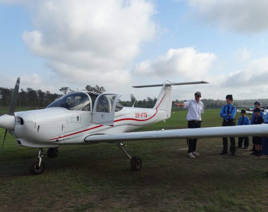 Cadets learn a thing or two Australian Air League Bundaberg Squadron