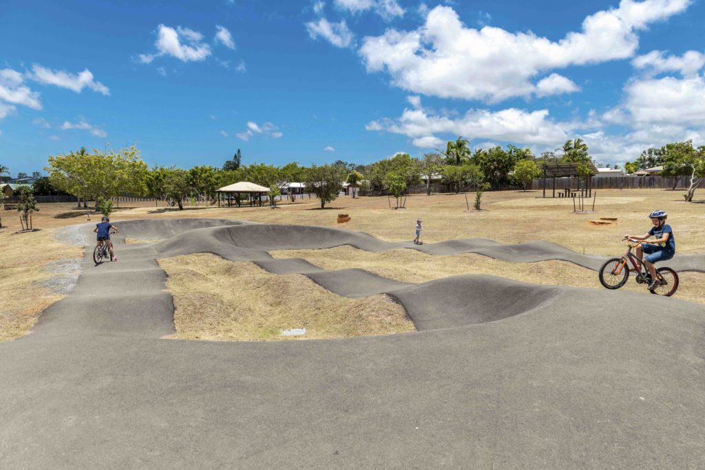 Shade Avoca Pump Track