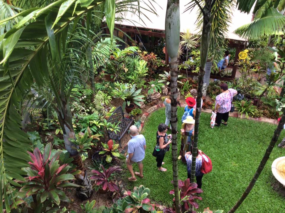 The club members often participate in excursions to explore other gardens around the region and beyond. 