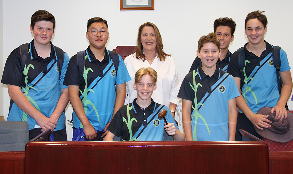 Bundaberg Christian College students